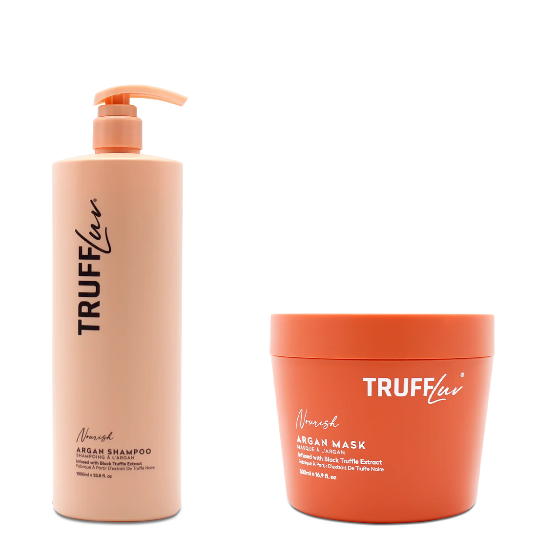 מארז שמפו ומסכה ארגן